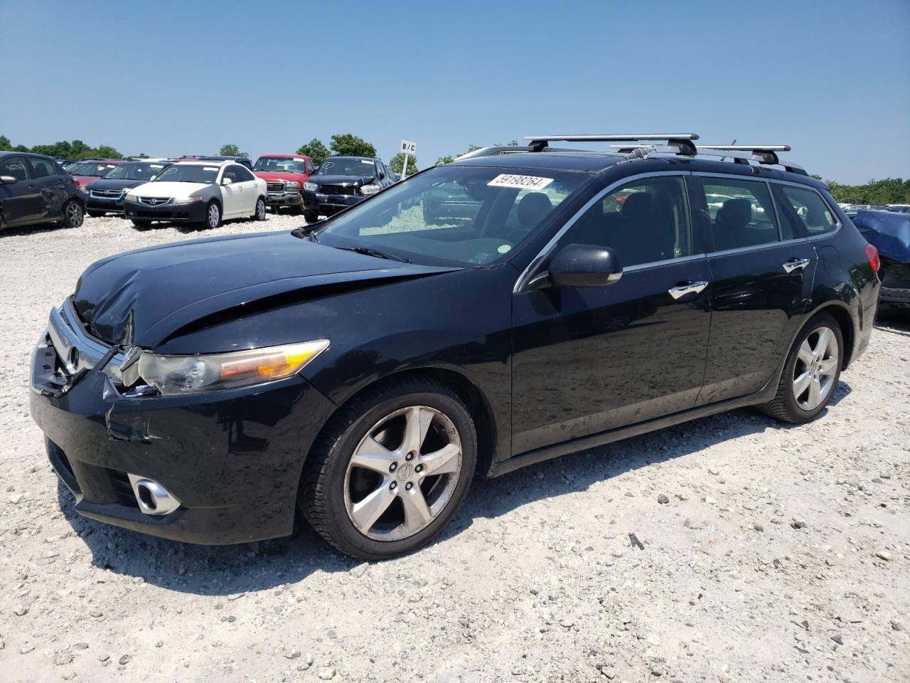2013 Acura Tsx Tech VIN: JH4CW2H65DC000921 Lot: 59198264