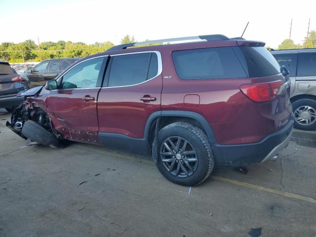  GMC ACADIA 2017 Красный