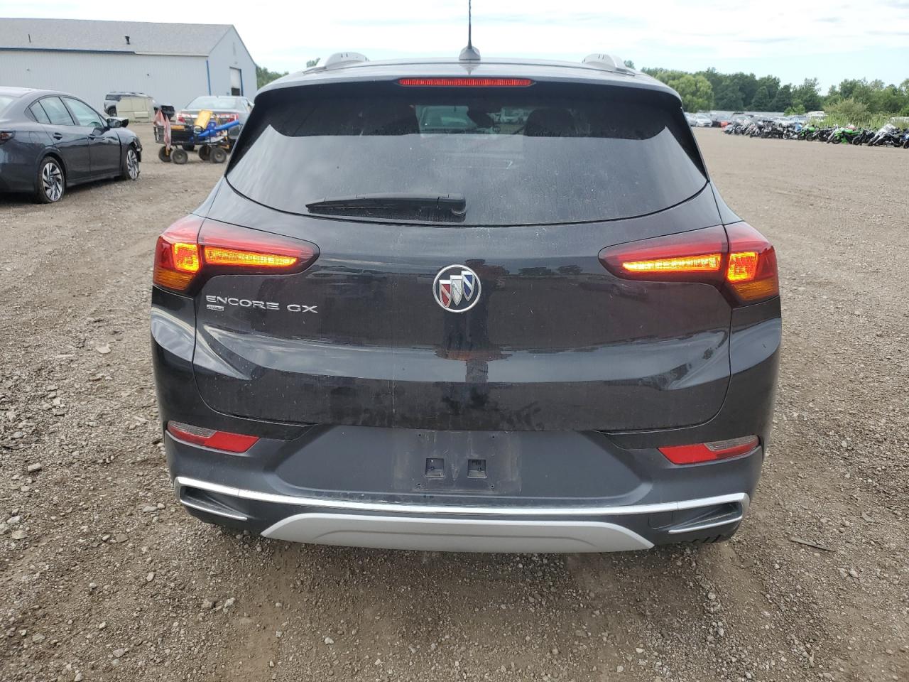 2022 Buick Encore Gx Essence VIN: KL4MMGSL3NB119446 Lot: 61198894