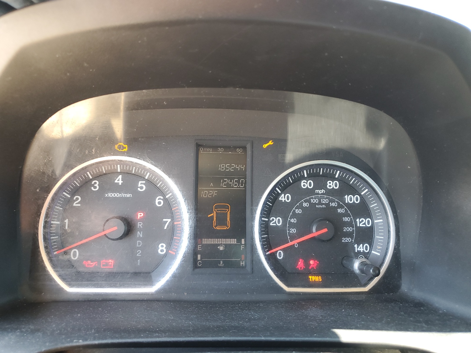 JHLRE48557C121067 2007 Honda Cr-V Ex