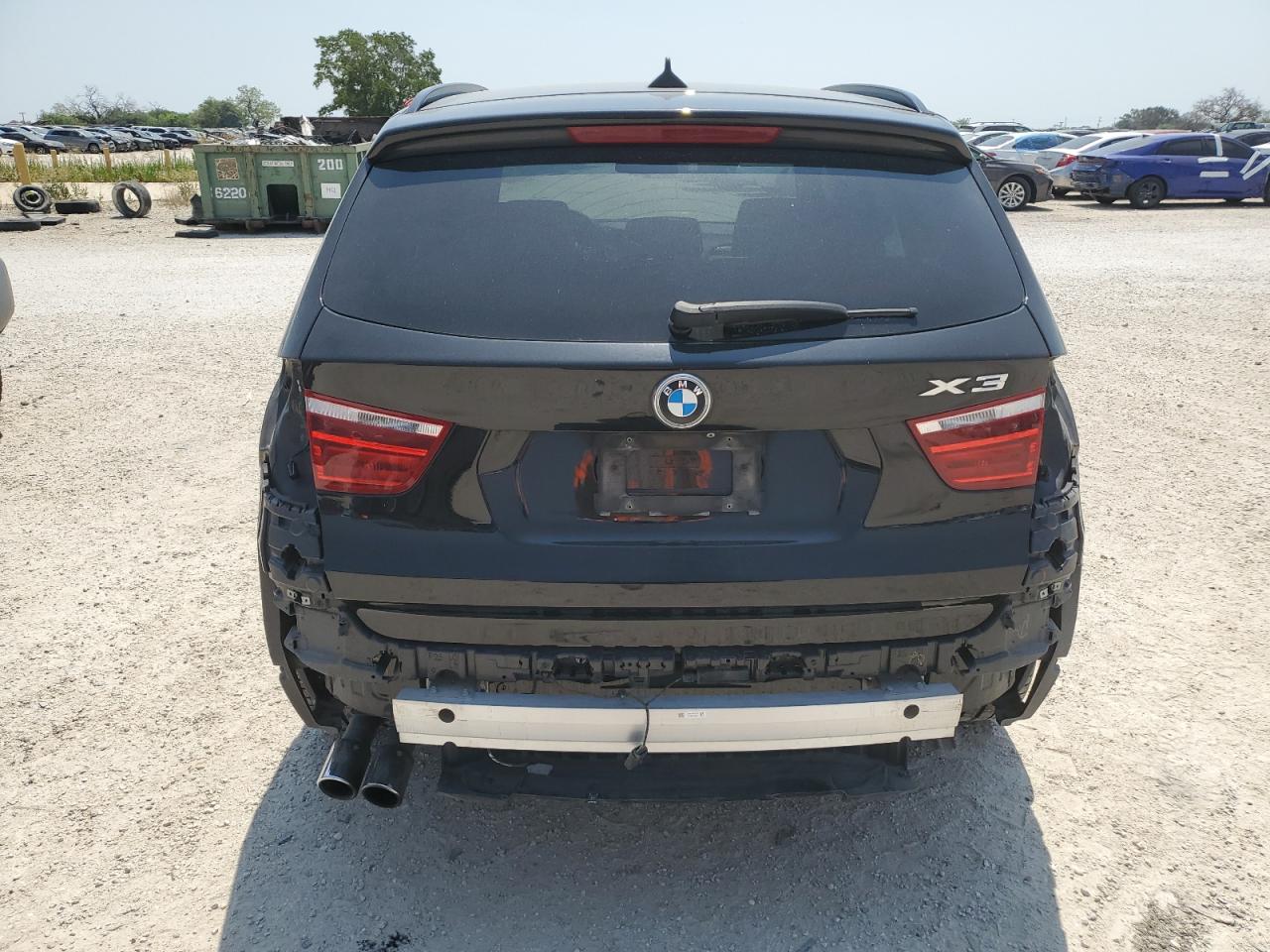 5UXWX7C58G0K36734 2016 BMW X3 xDrive35I