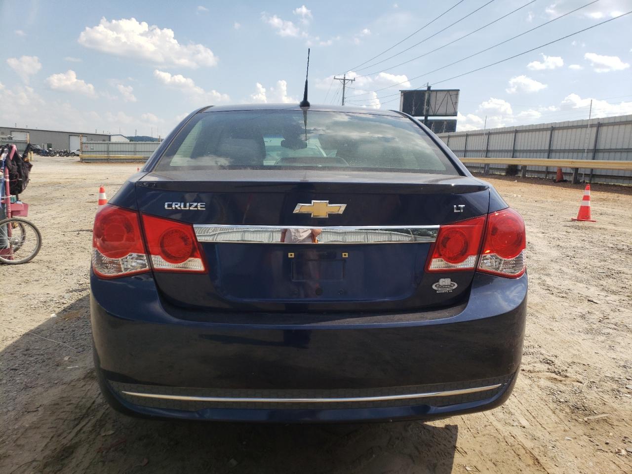 2011 Chevrolet Cruze Lt VIN: 1G1PF5S98B7192213 Lot: 60713644