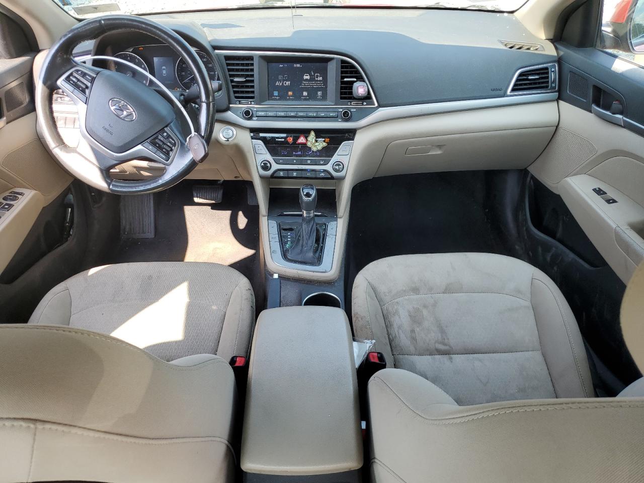 2018 Hyundai Elantra Sel VIN: 5NPD84LF8JH308457 Lot: 58738974