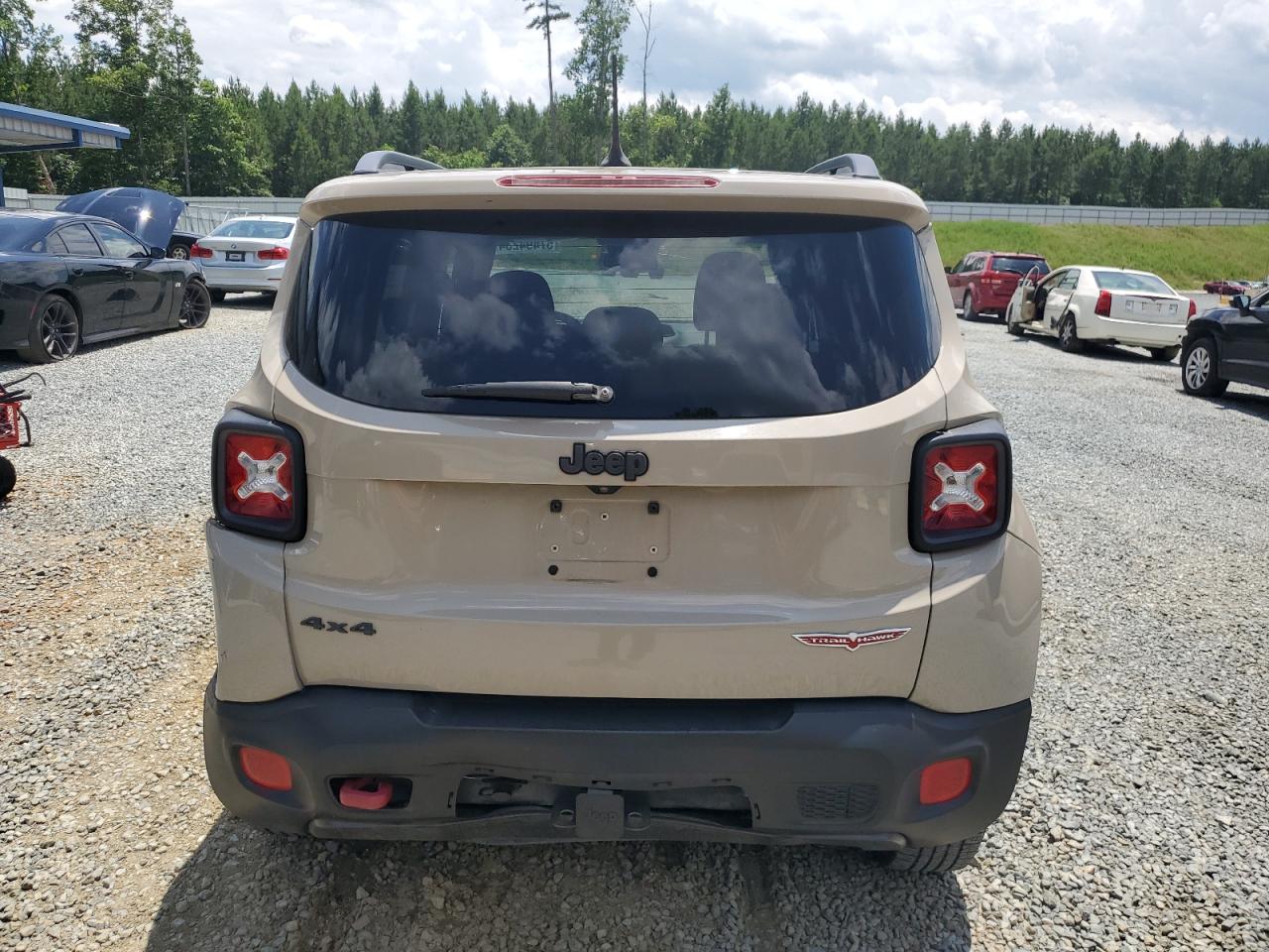 2015 Jeep Renegade Trailhawk VIN: ZACCJBCT0FPC44407 Lot: 68981354