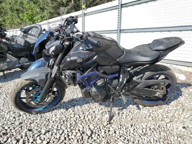  YAMAHA MT07 2022 Черный