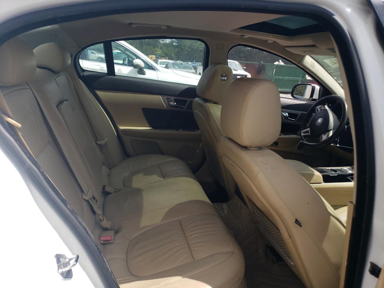 2011 Jaguar Xf VIN: SAJWA0FB5BLR81591 Lot: 60923714