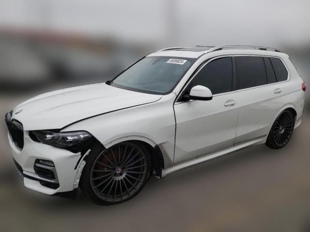  BMW X7 2021 Белый