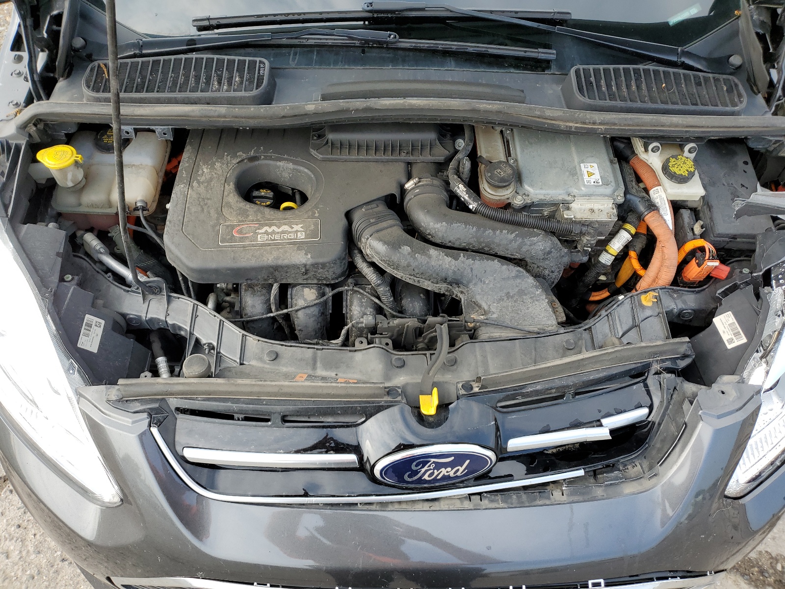 1FADP5EU7HL113420 2017 Ford C-Max Se