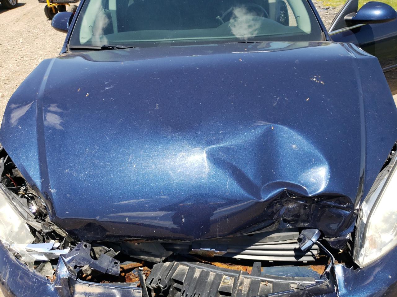 2011 Chevrolet Impala Ls VIN: 2G1WA5EK6B1189431 Lot: 58649394