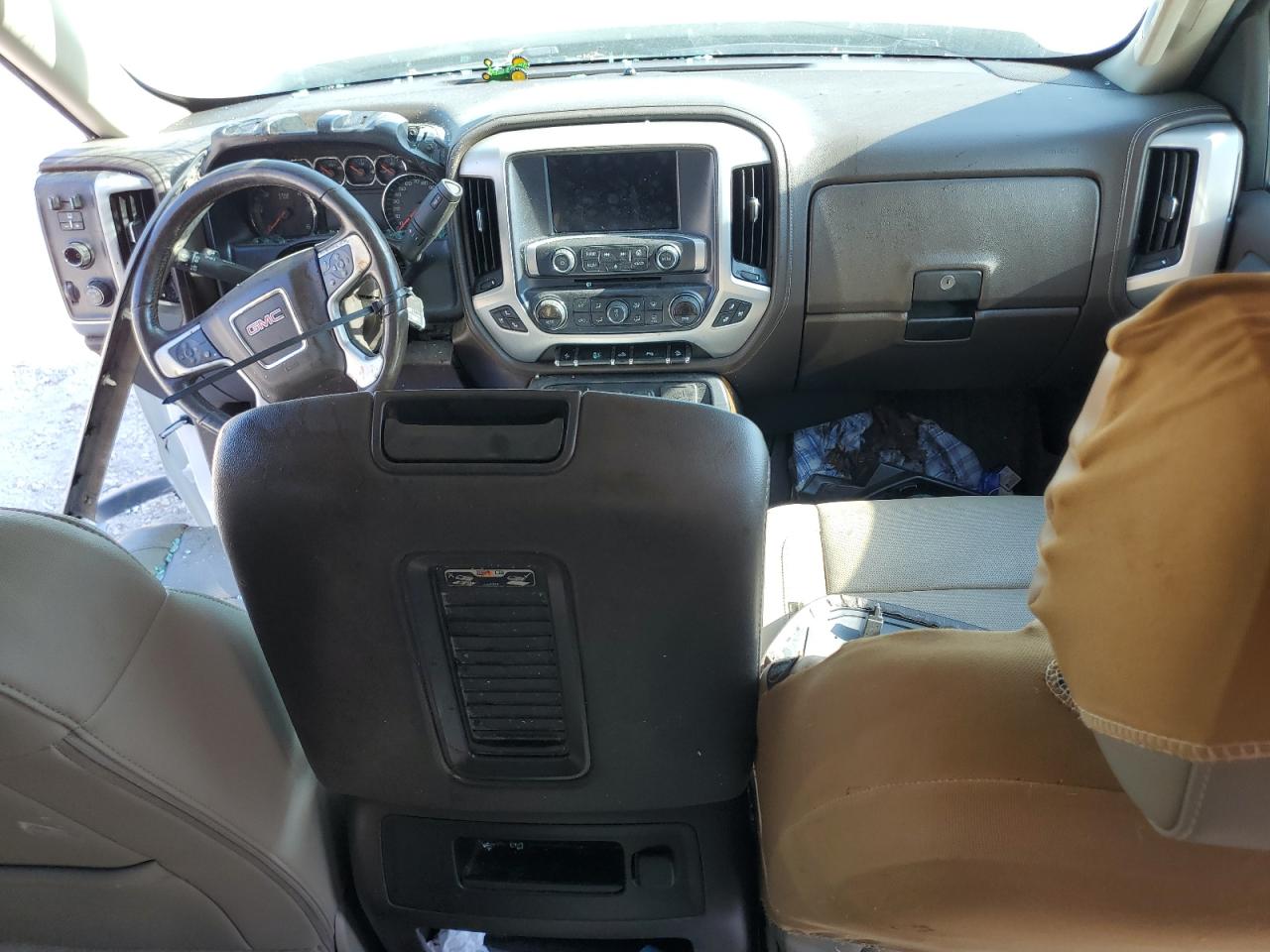 2018 GMC Sierra K1500 Slt VIN: 3GTU2NEC2JG541852 Lot: 57207134