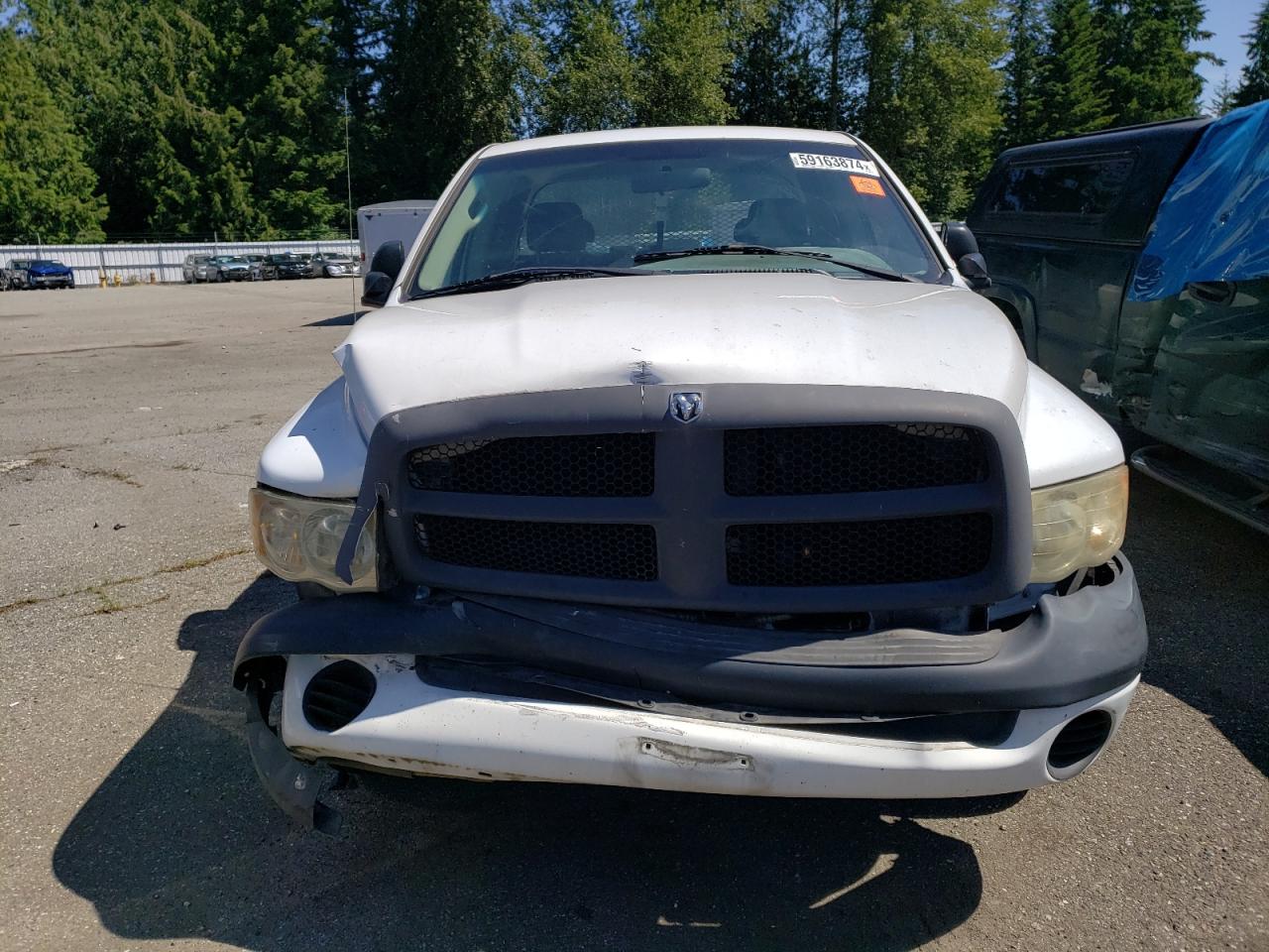 2005 Dodge Ram 2500 St VIN: 3D7KR28D95G817381 Lot: 59163874