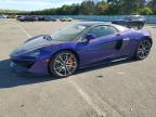 2018 MCLAREN AUTOMOTIVE 570S  for sale at Copart NY - LONG ISLAND