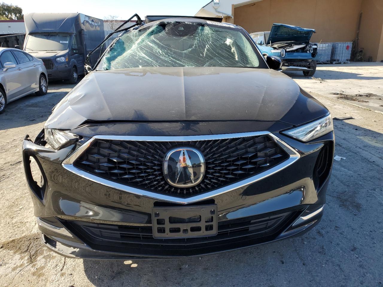 2022 Acura Mdx Technology VIN: 5J8YD9H42NL008756 Lot: 59348144