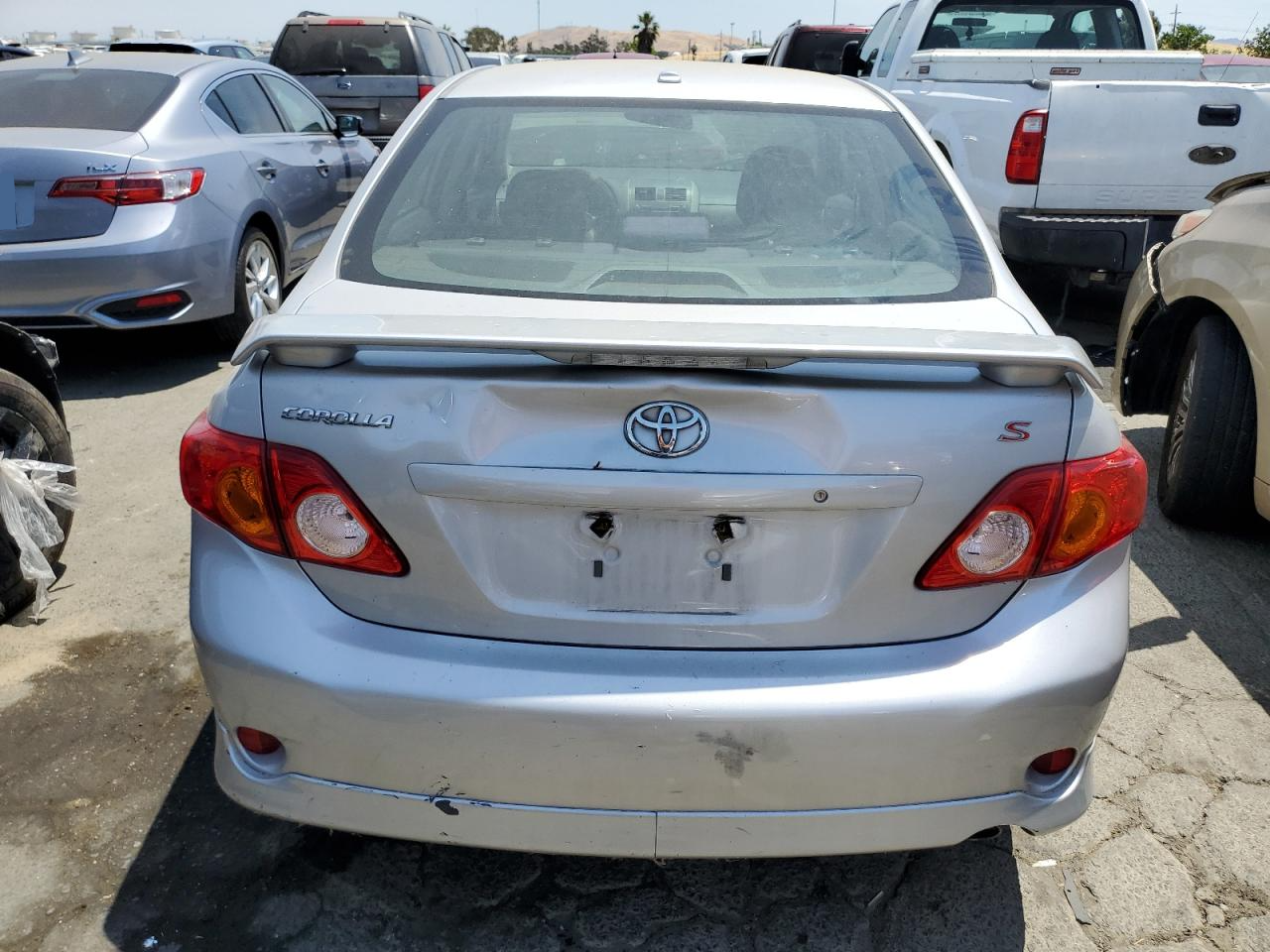 2T1BU4EE4AC464957 2010 Toyota Corolla Base