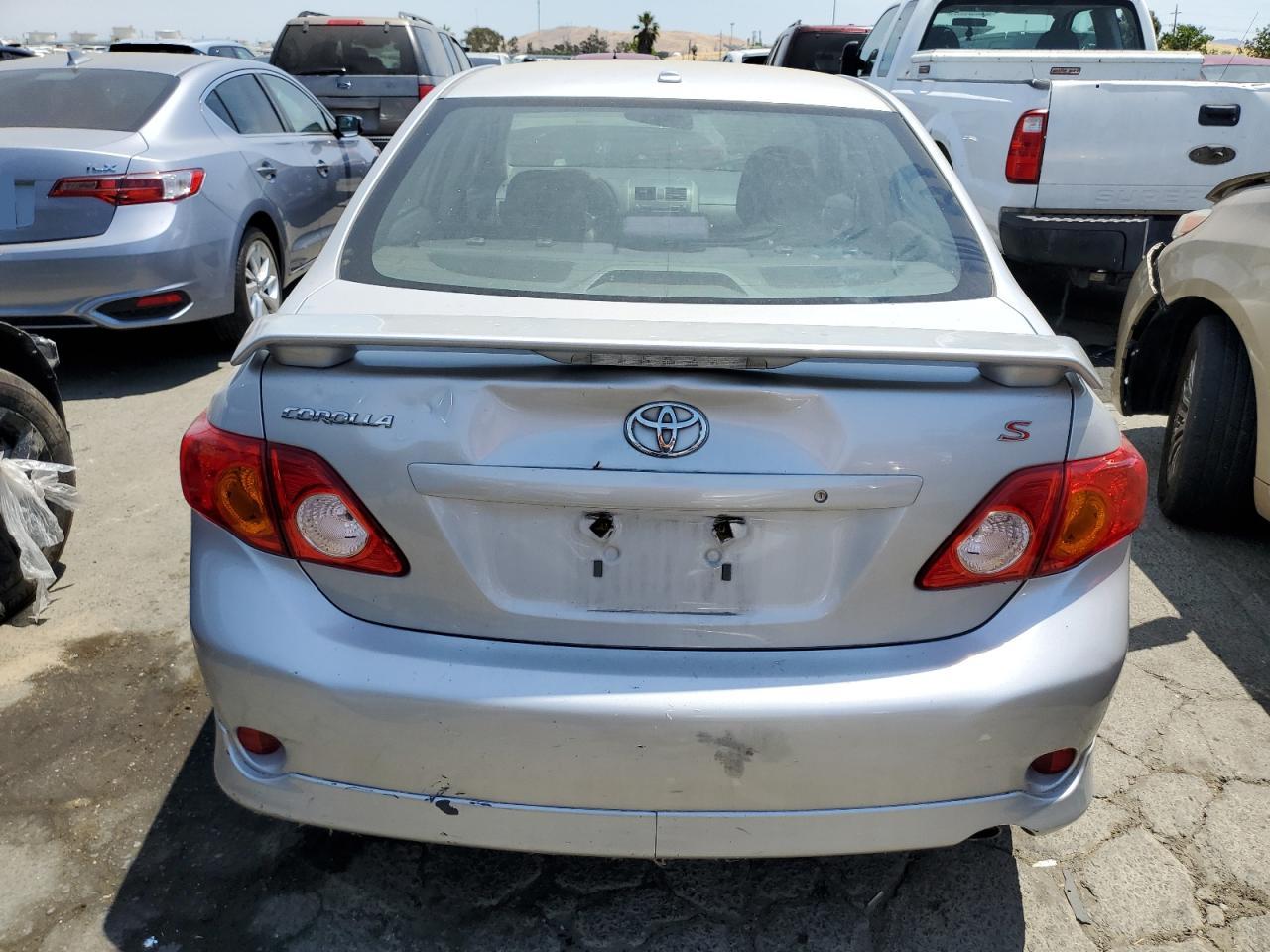 2010 Toyota Corolla Base VIN: 2T1BU4EE4AC464957 Lot: 59892304