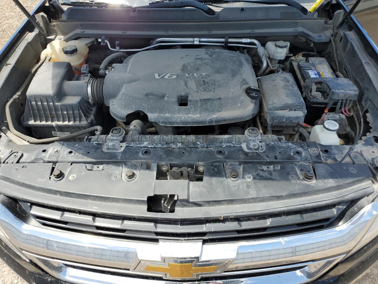 2019 Chevrolet Colorado Lt VIN: 1GCGSCEN9K1302396 Lot: 60215034