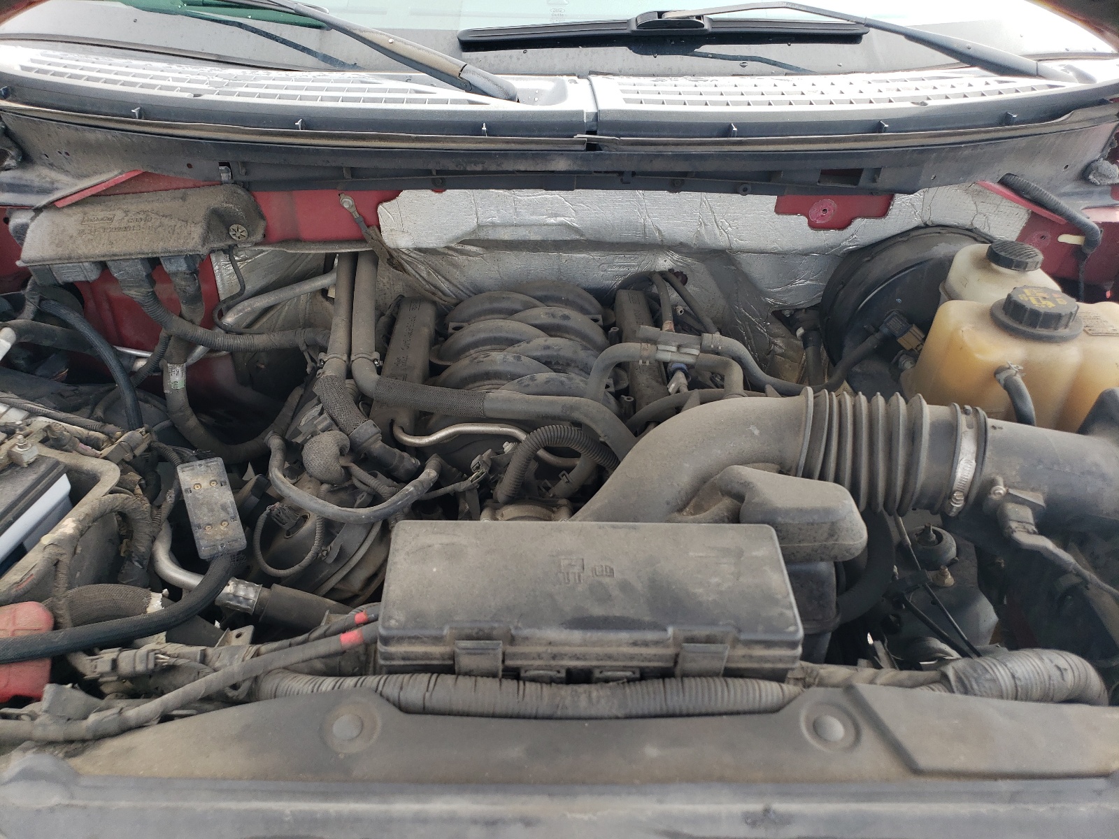 1FTFW1CF2CKE02741 2012 Ford F150 Supercrew