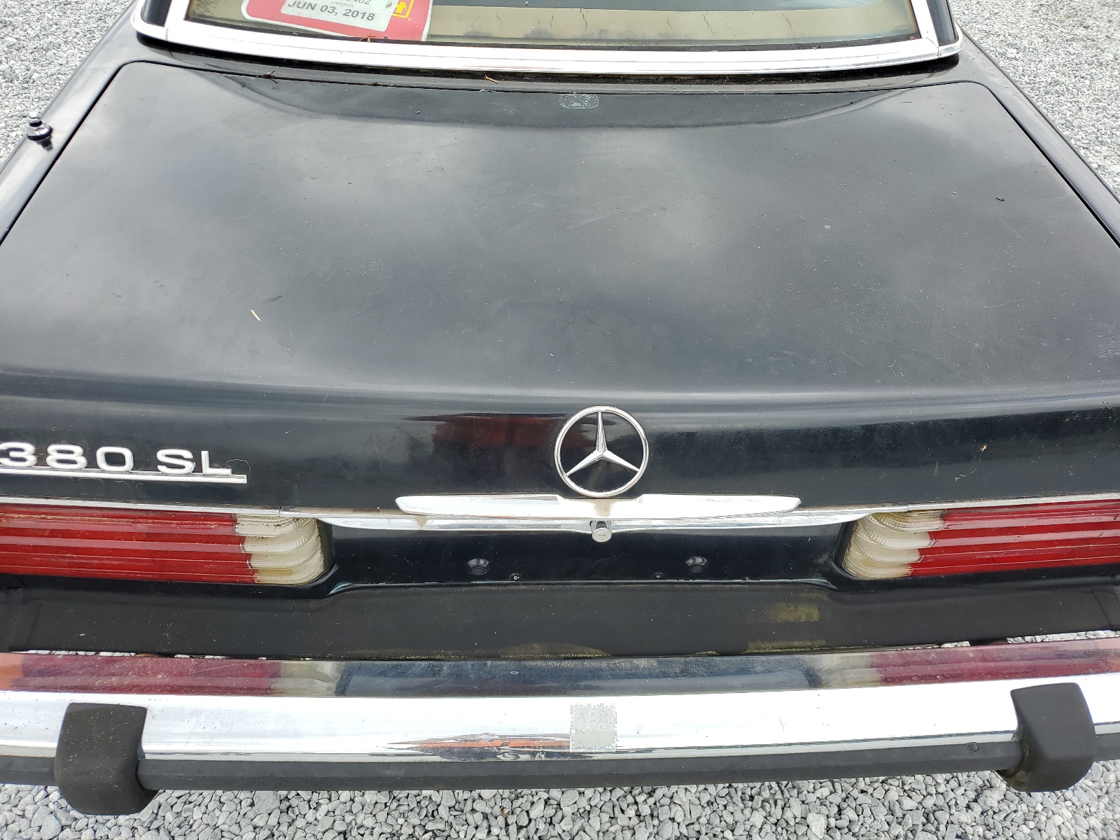 WDBBA45A6CB018489 1982 Mercedes-Benz 380 Sl