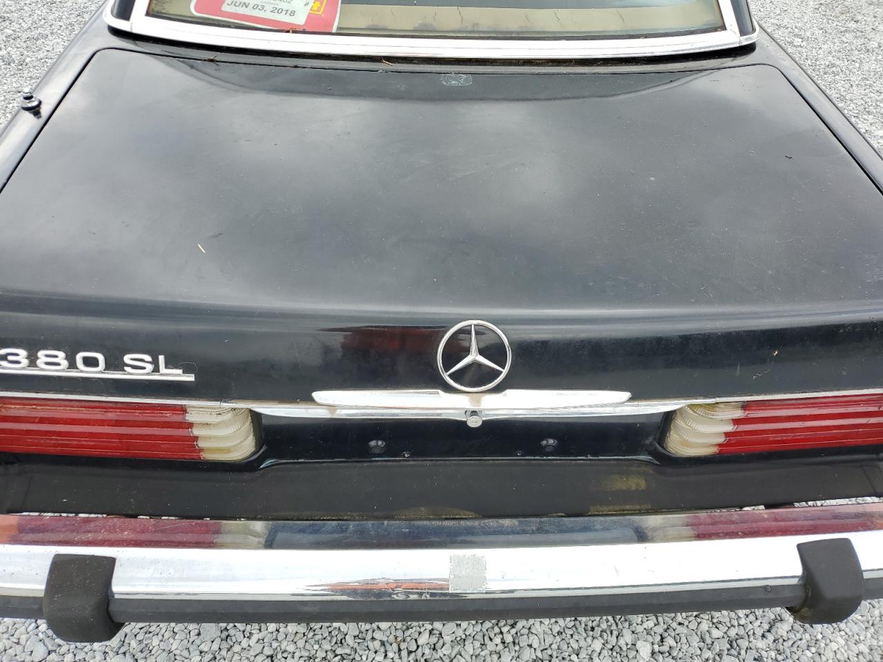 1982 Mercedes-Benz 380 Sl VIN: WDBBA45A6CB018489 Lot: 59619324