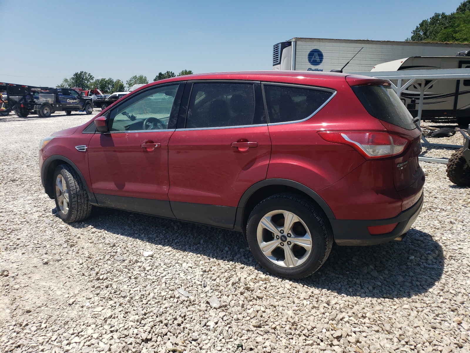 2016 Ford Escape Se vin: 1FMCU9GX9GUC79147