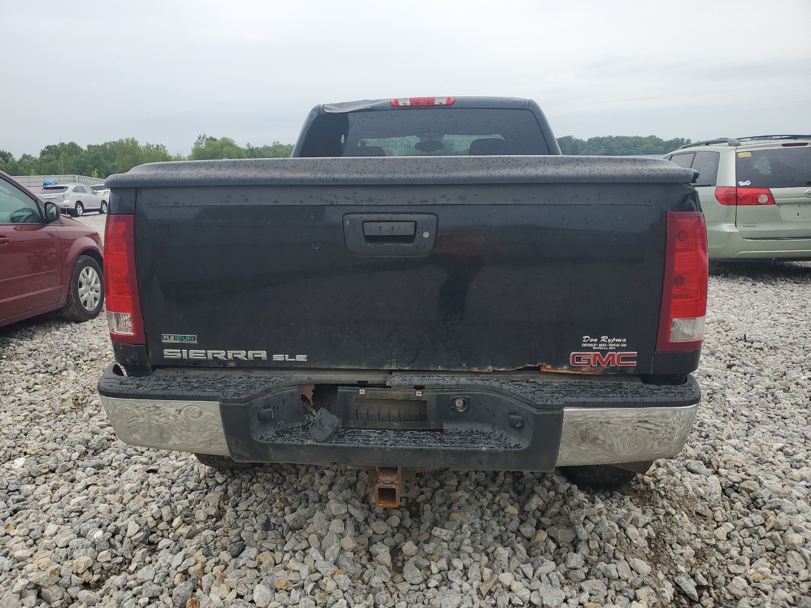 1GTSKVE34AZ211010 2010 GMC Sierra K1500 Sle