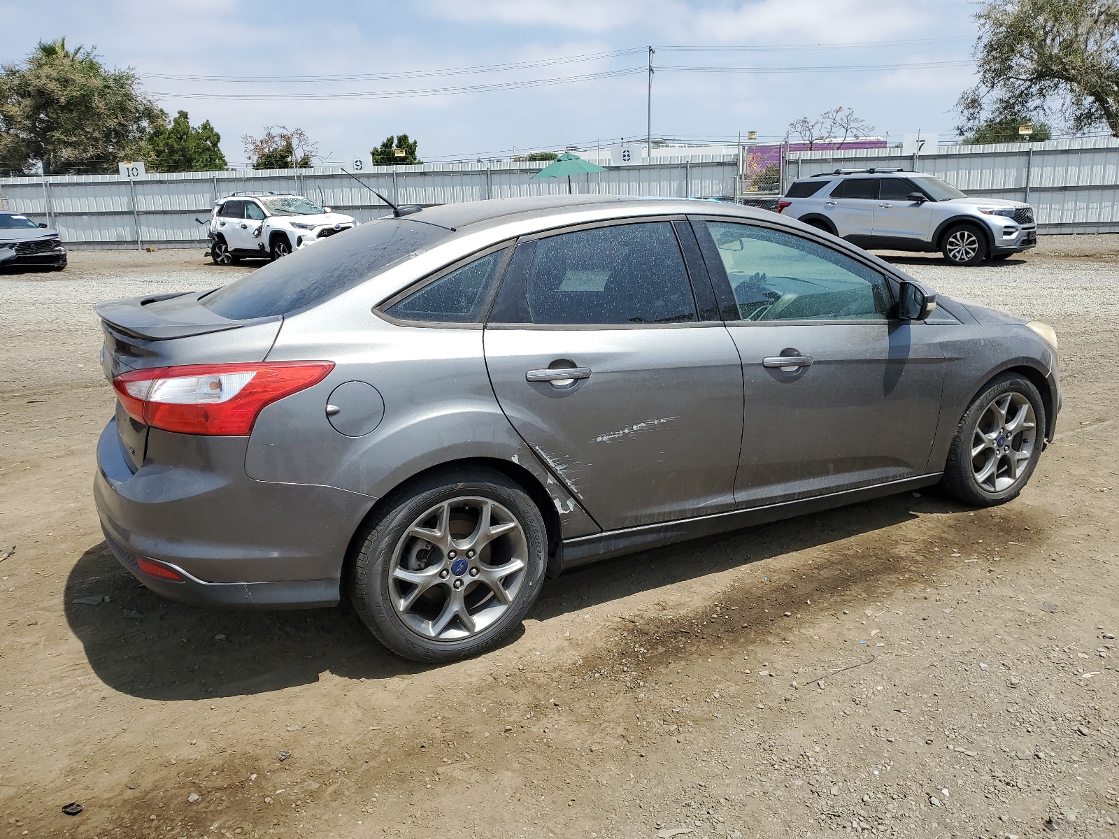 2013 Ford Focus Se vin: 1FADP3F27DL326007