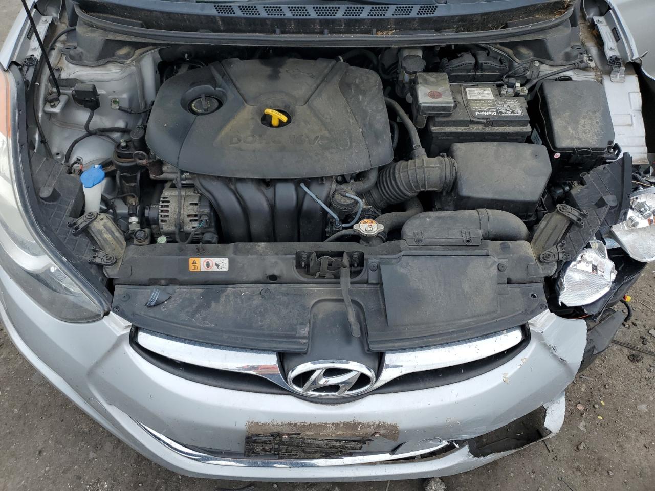 2013 Hyundai Elantra Gls VIN: 5NPDH4AE7DH333767 Lot: 57475934