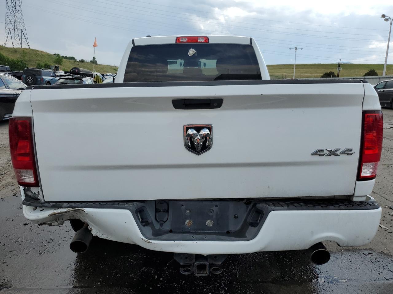 2013 Ram 1500 St VIN: 1C6RR7FTXDS621349 Lot: 60873674