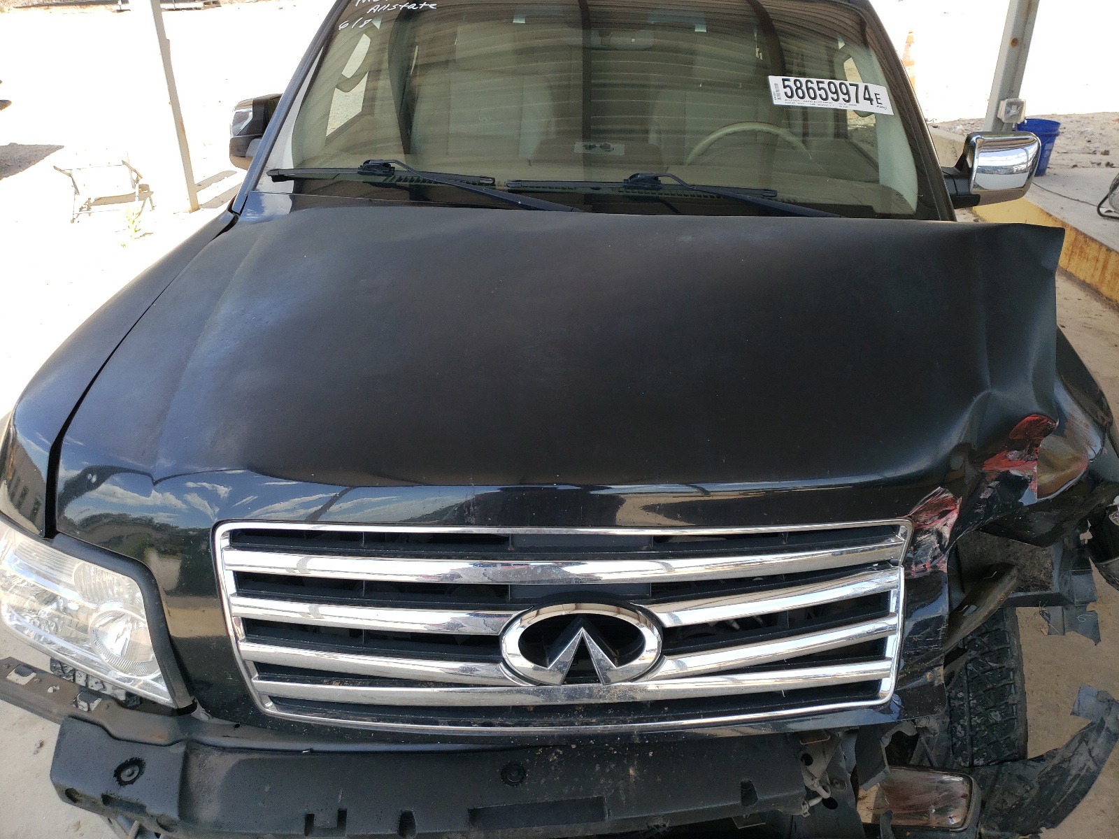 5N3AA08A06N813951 2006 Infiniti Qx56