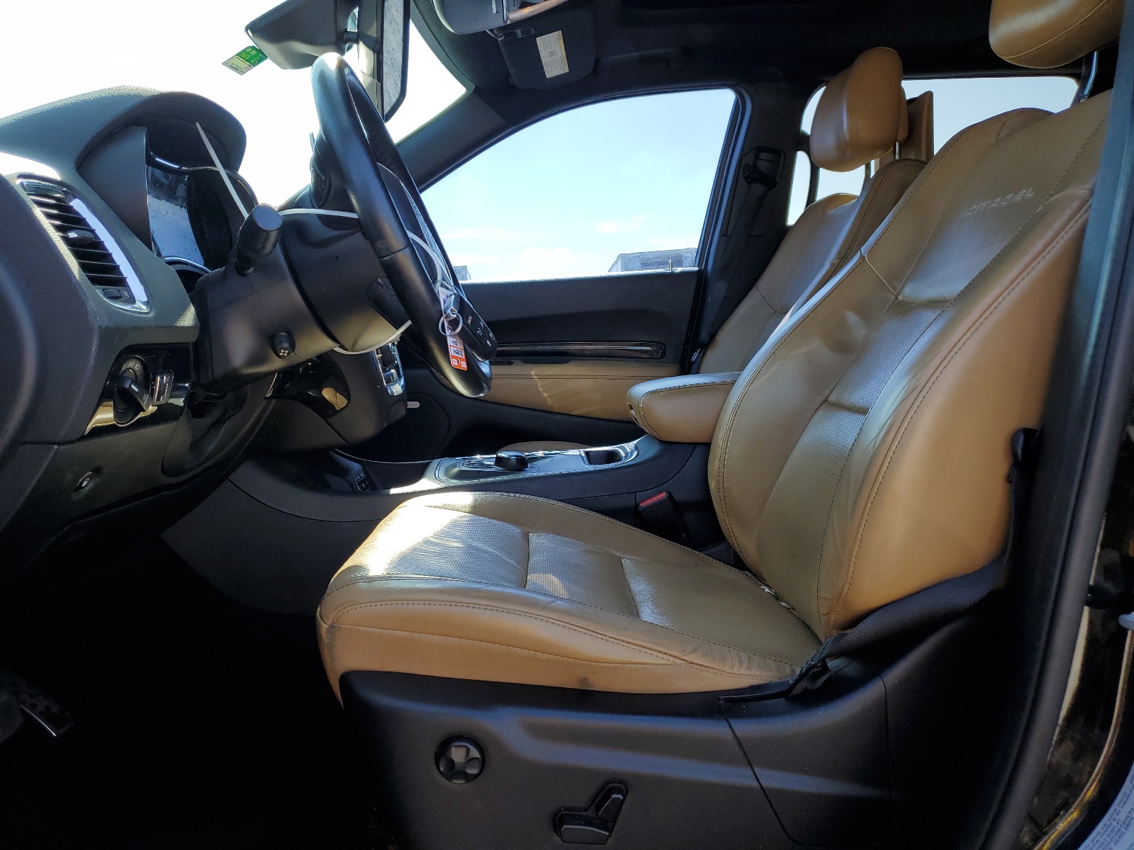 1C4RDHEG5GC449053 2016 Dodge Durango Citadel