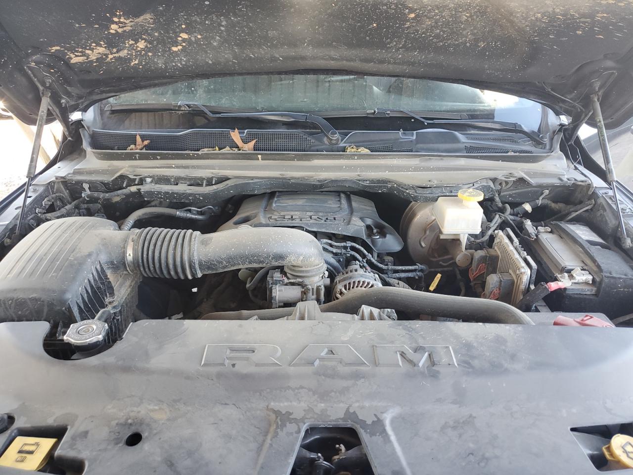 2021 Ram 1500 Big Horn/Lone Star VIN: 1C6SRFMT8MN819263 Lot: 58877184