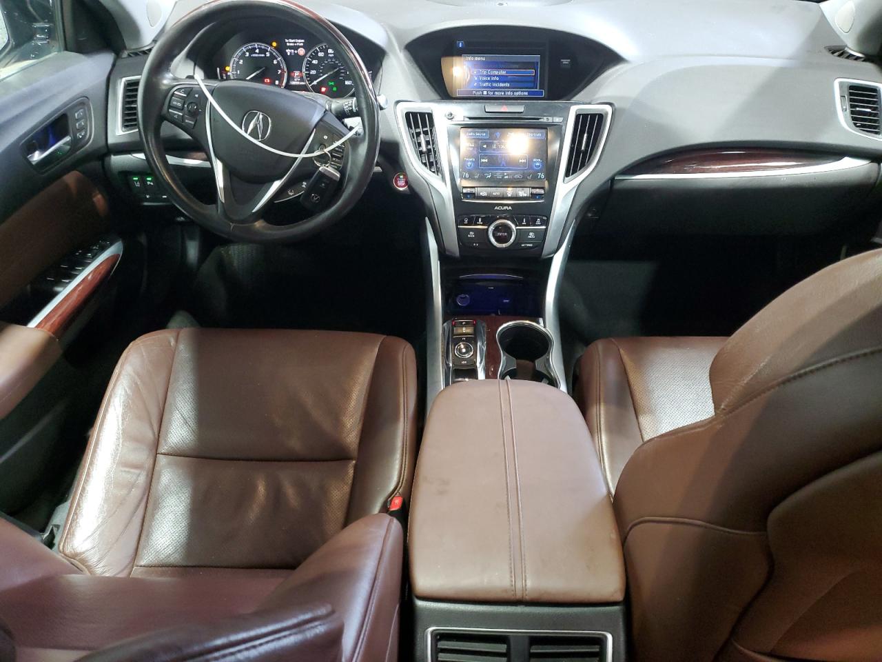 2015 Acura Tlx Advance VIN: 19UUB3F76FA001319 Lot: 61292254