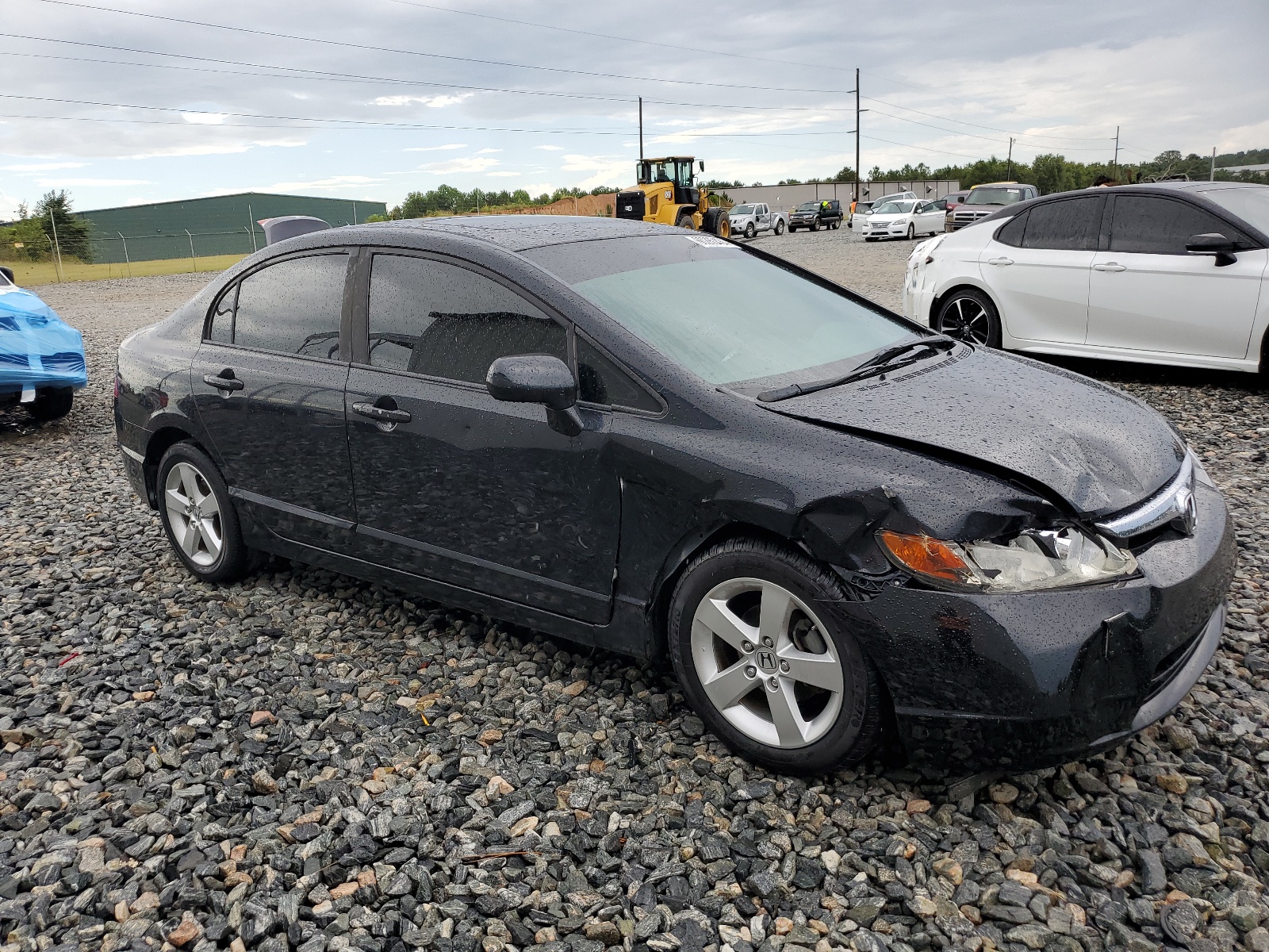 1HGFA16898L023153 2008 Honda Civic Ex