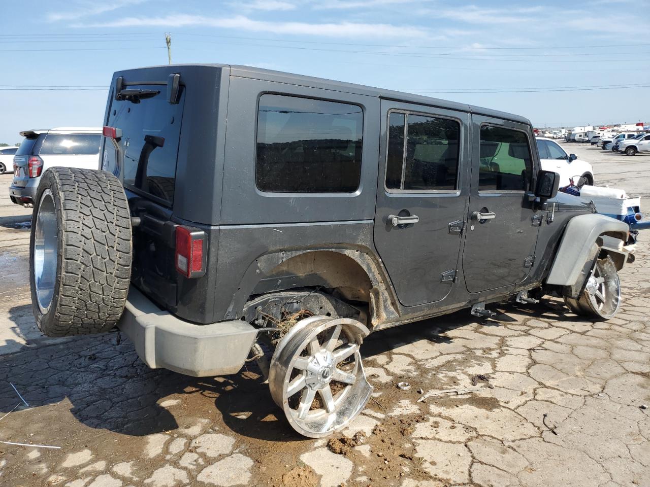 2010 Jeep Wrangler Unlimited Sport VIN: 1J4BA3H10AL136708 Lot: 56530964