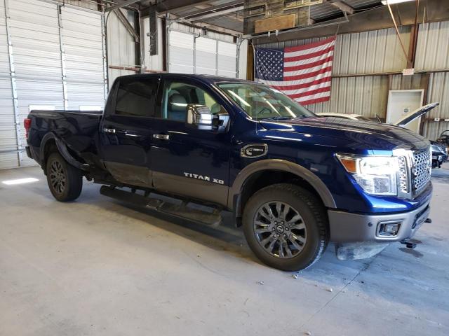  NISSAN TITAN 2019 Granatowy