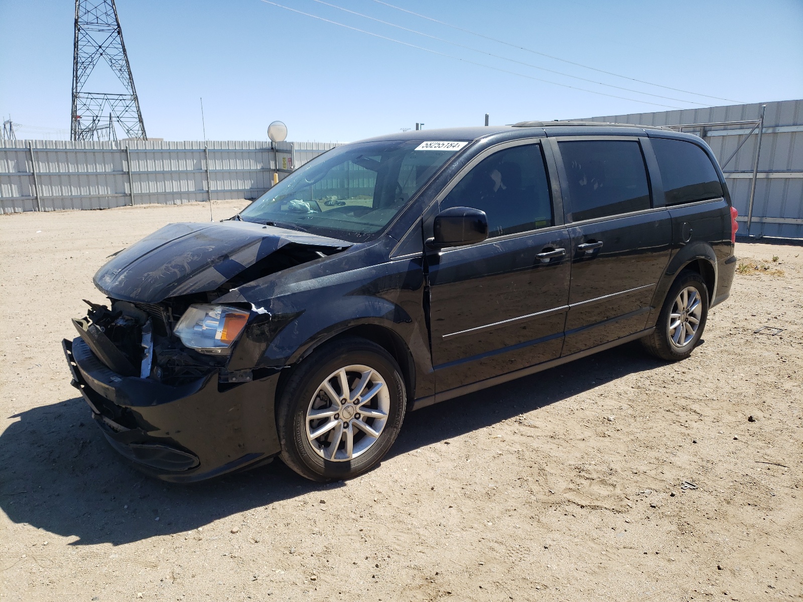 2016 Dodge Grand Caravan Sxt vin: 2C4RDGCG2GR235464