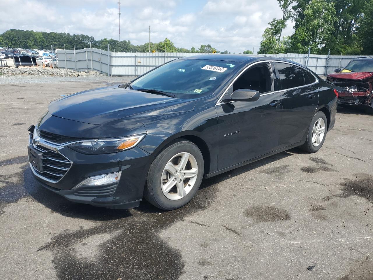 2020 Chevrolet Malibu Ls en Venta en Dunn, NC - Front End