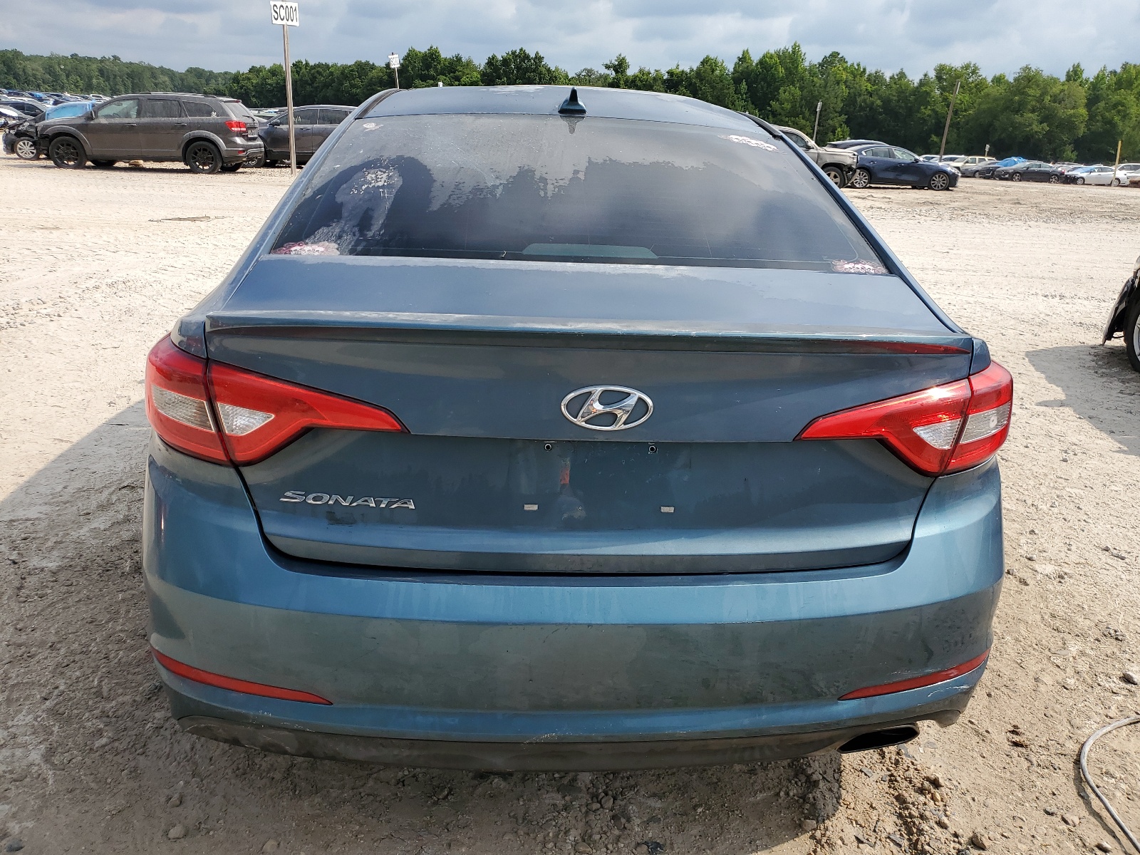 5NPE24AF5FH225407 2015 Hyundai Sonata Se