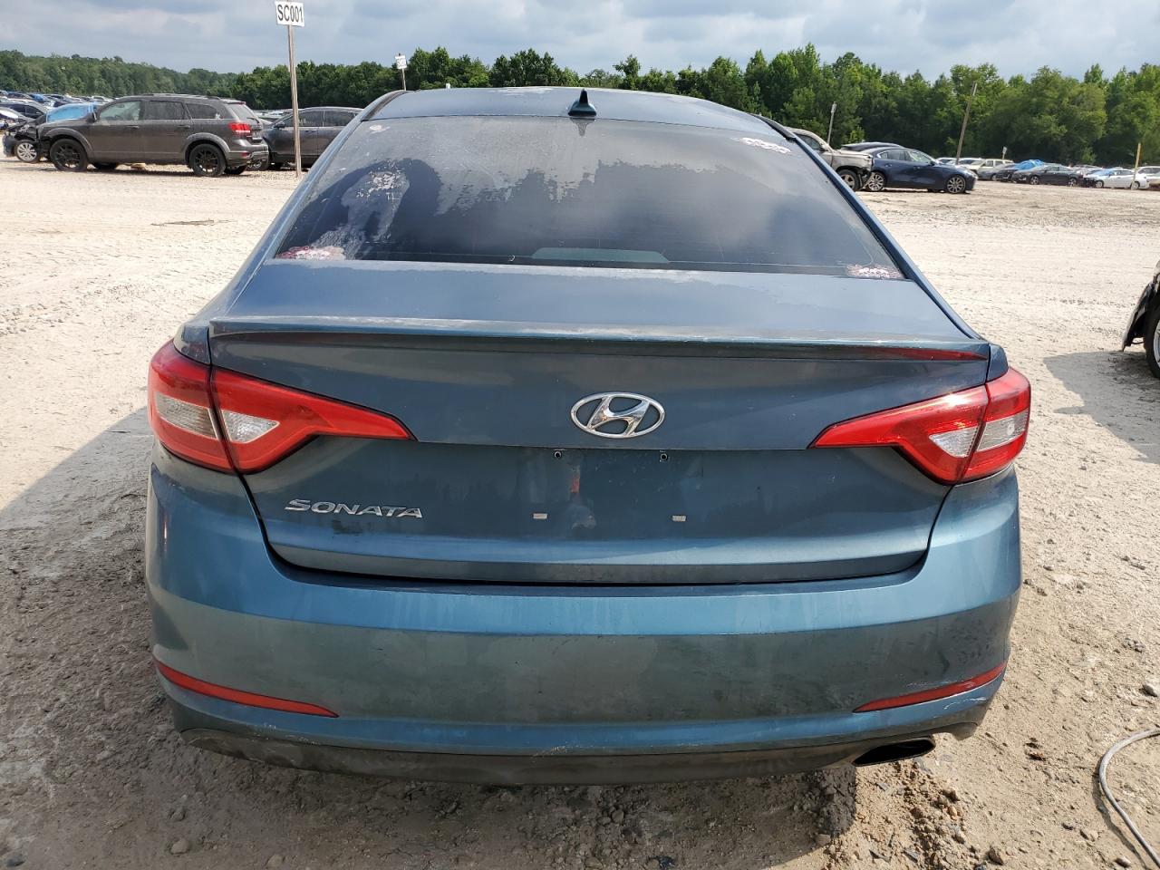 2015 Hyundai Sonata Se VIN: 5NPE24AF5FH225407 Lot: 59903264