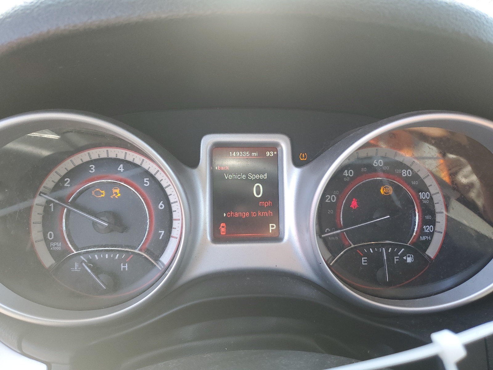 3C4PDCABXJT428585 2018 Dodge Journey Se