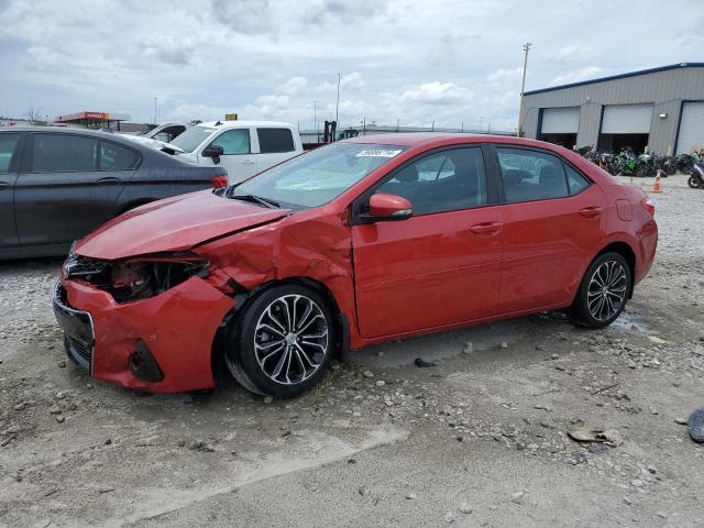 2016 Toyota Corolla L за продажба в Cahokia Heights, IL - Front End