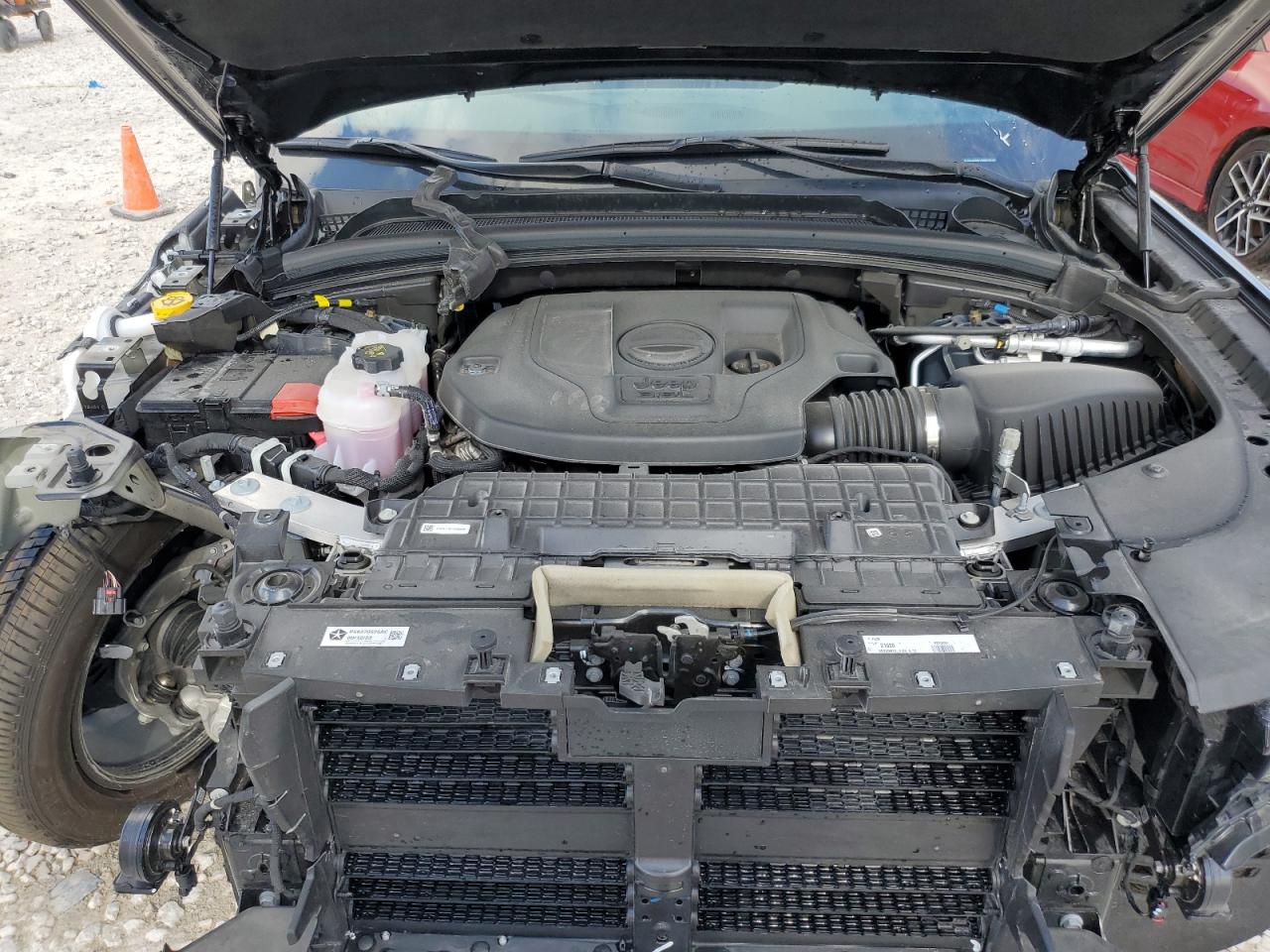 2024 Jeep Grand Cherokee L Overland VIN: 1C4RJKDG1R8919284 Lot: 60649644