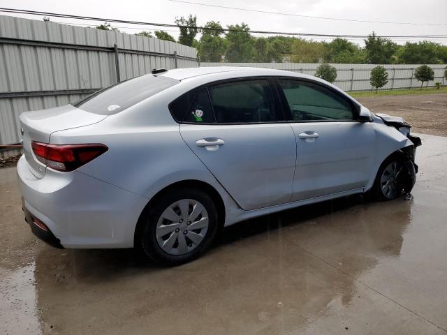  KIA RIO 2020 Silver