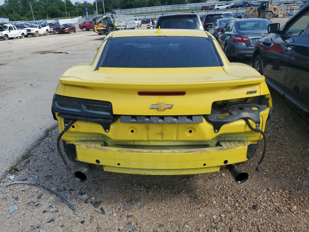 2G1FK1EJ8E9246229 2014 Chevrolet Camaro 2Ss