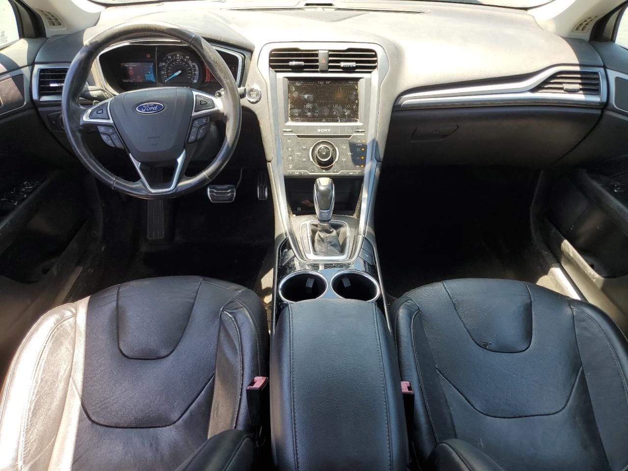 2013 Ford Fusion Titanium VIN: 3FA6P0K98DR385336 Lot: 60731764