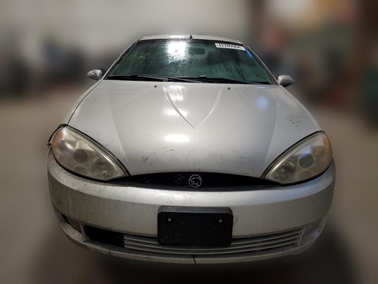 2002 Mercury Cougar V6 VIN: 1ZWFT61L425604551 Lot: 42289964