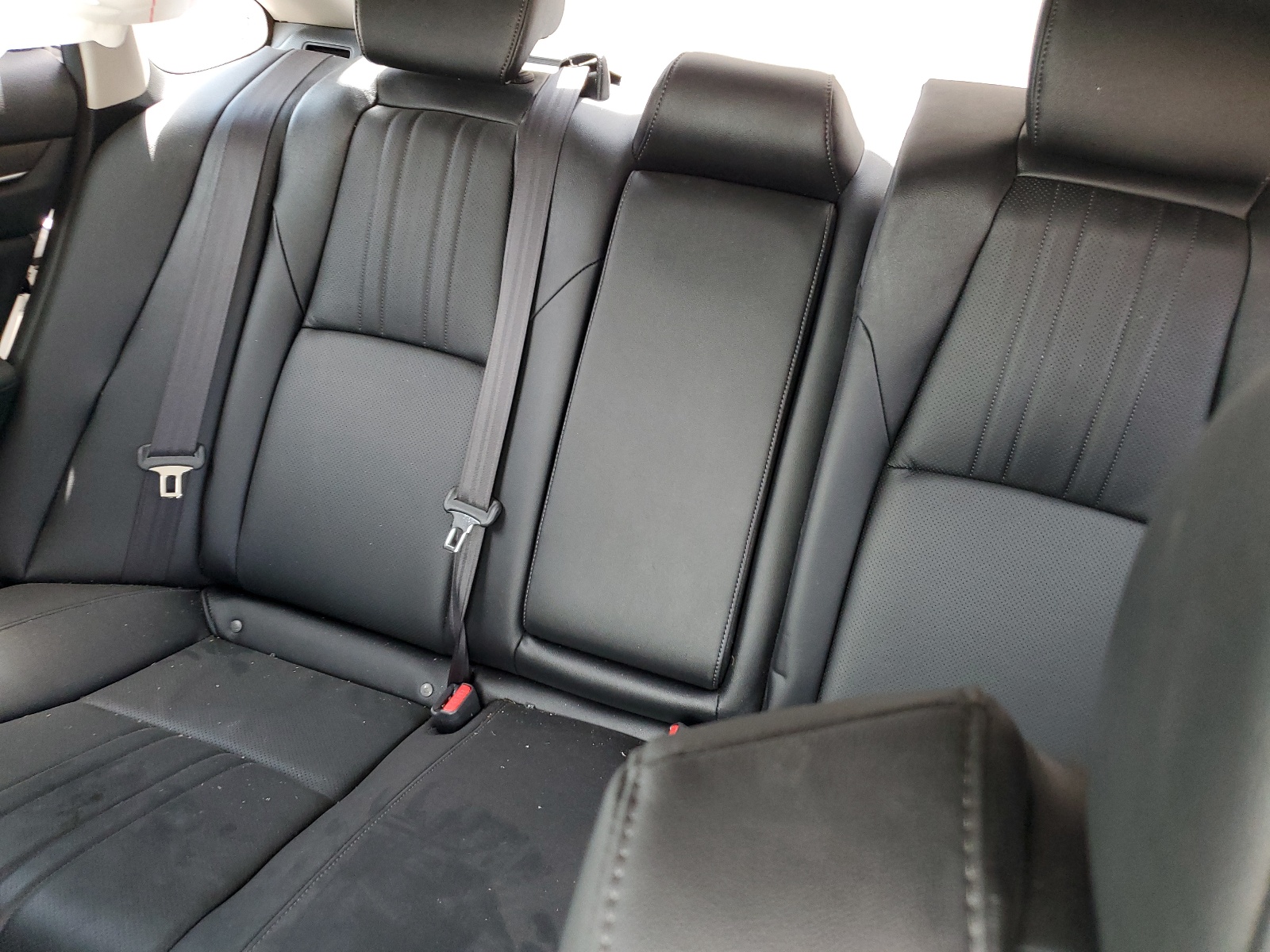 1HGCV3F58MA003751 2021 Honda Accord Hybrid Exl