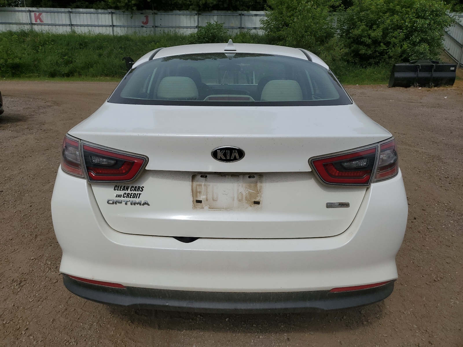 KNAGM4AD8F5082581 2015 Kia Optima Hybrid