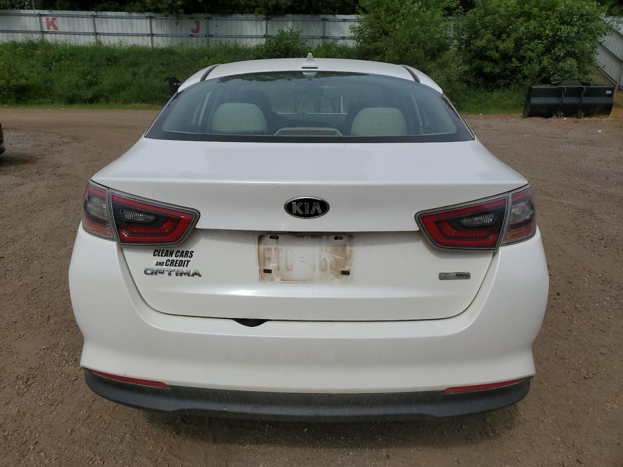 2015 Kia Optima Hybrid VIN: KNAGM4AD8F5082581 Lot: 59118954