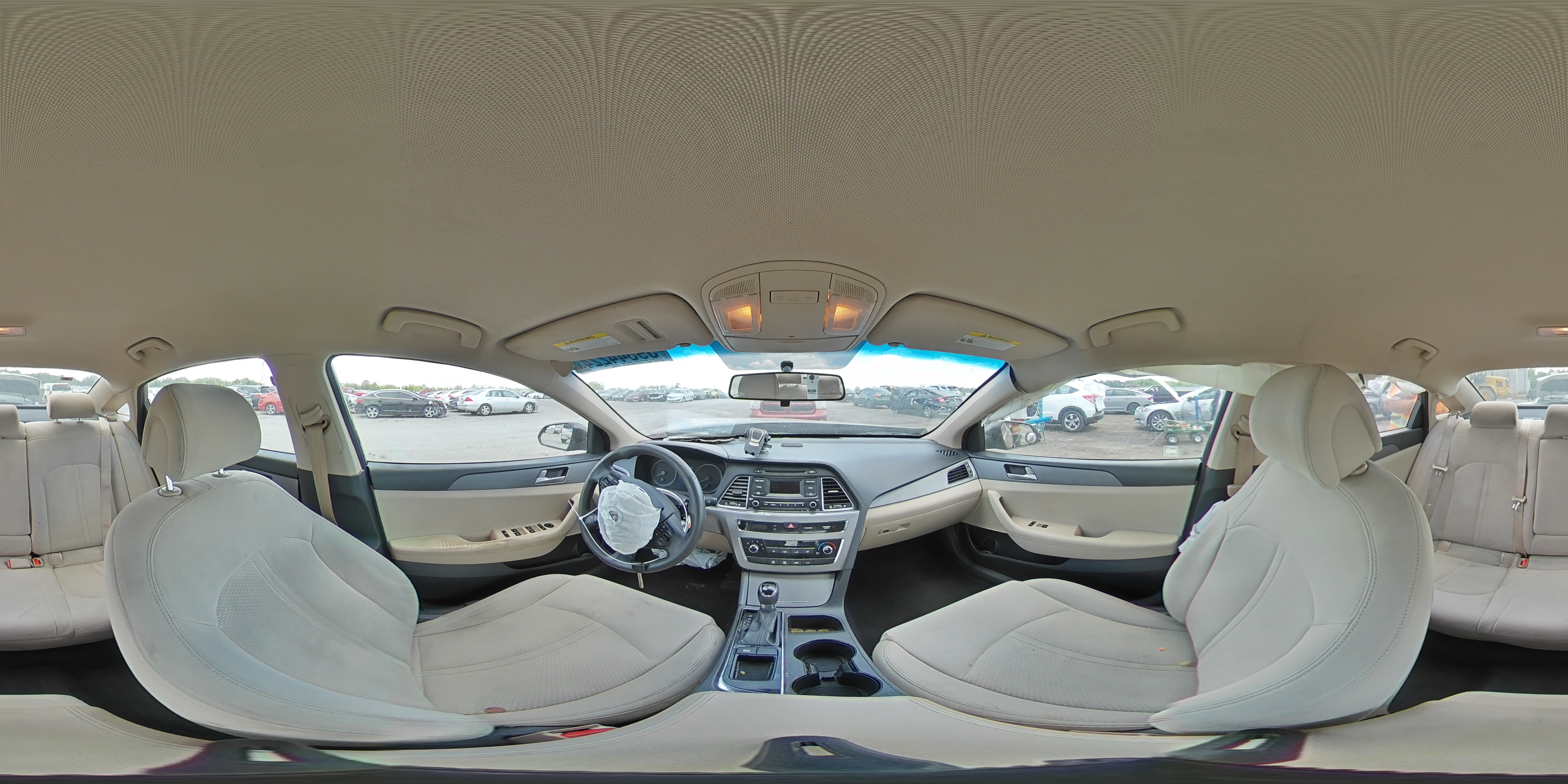 2015 Hyundai Sonata Se VIN: 5NPE24AF6FH061570 Lot: 59644224